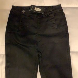 Fashion Nova Keep It Button Up Skinny Jeans